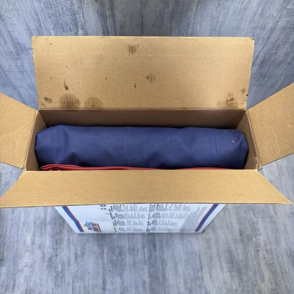 Intex Sport Set Inflatable Camping Mat Air Mattress Double 78x 51 Fabric Rayon - Picture 5 of 11